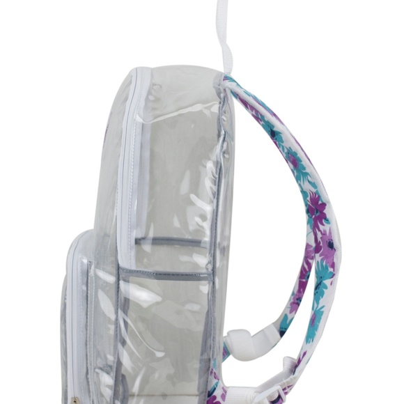 NEW clear pvc school backpack - Picture 5 of 6